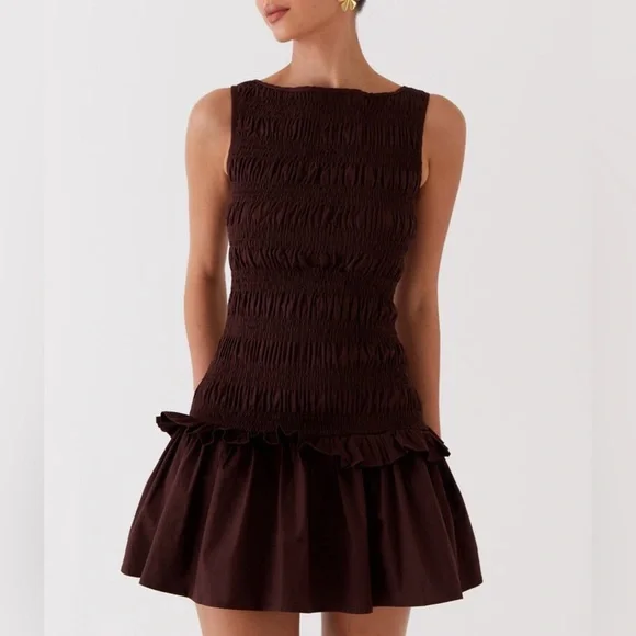 Peppermayo Brown Garden Kisses Mini - Picture 2 of 8